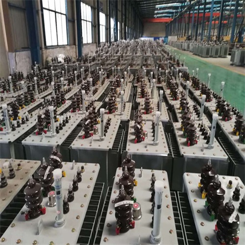 馆陶SH15非晶合金油浸式变压器