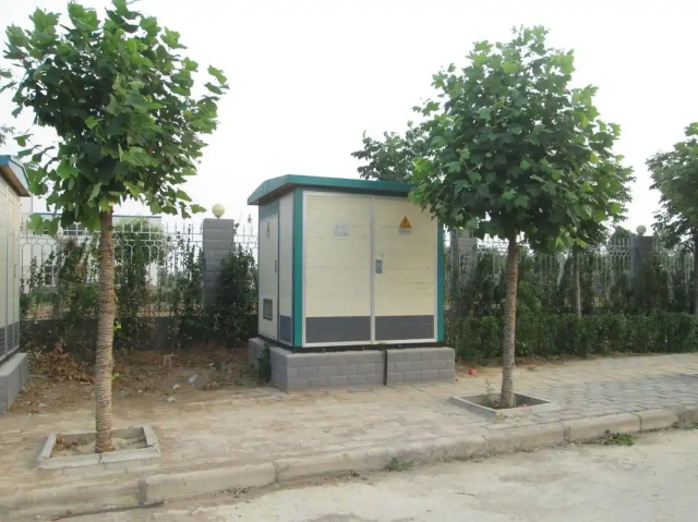 馆陶1000KVA欧式箱式变压器