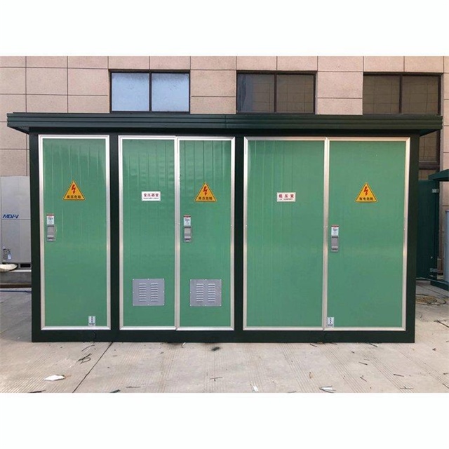 馆陶1600KVA欧式箱式变压器